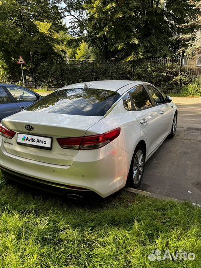 Kia Optima 2.0 AT, 2017, 75 800 км