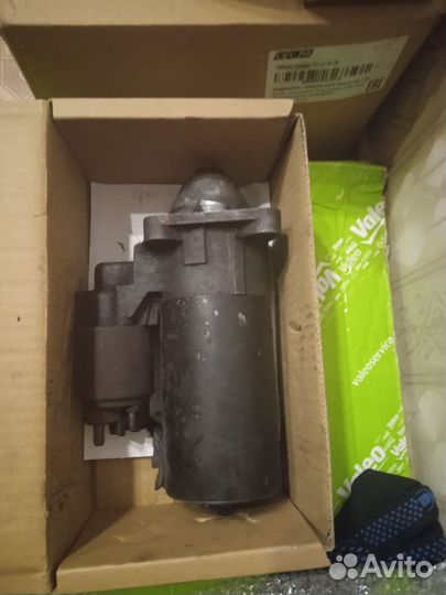 Стартер Форд Фокус 2 1.8 TDCi