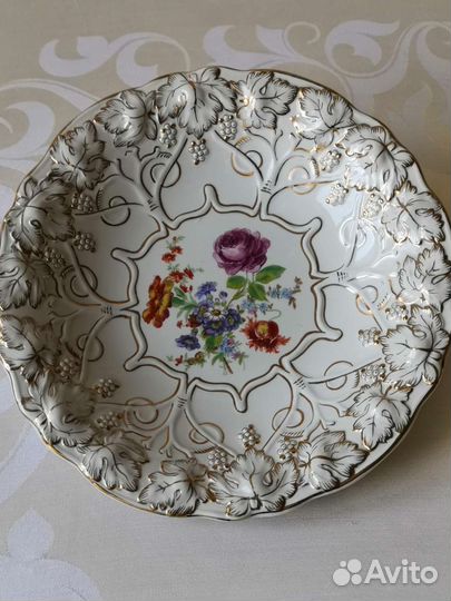 Винтаж, блюдо Дулево, посуда