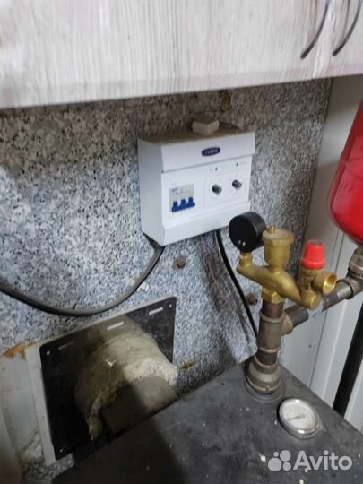 Котёл твердотоплевный +электрический