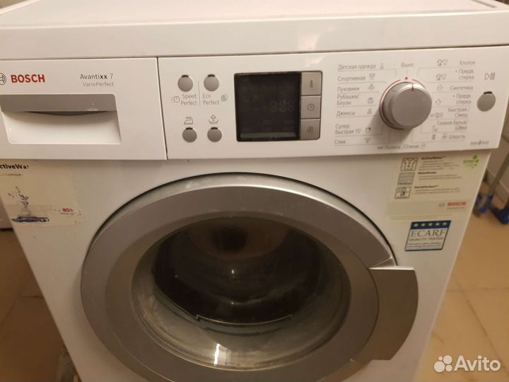 Насос сливной bosch 7кг