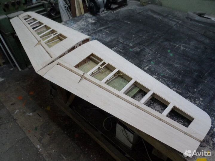 Авиамодель Sbach 342, набор для сборки