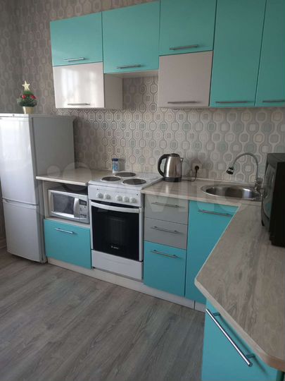 2-к. квартира, 55 м², 15/17 эт.