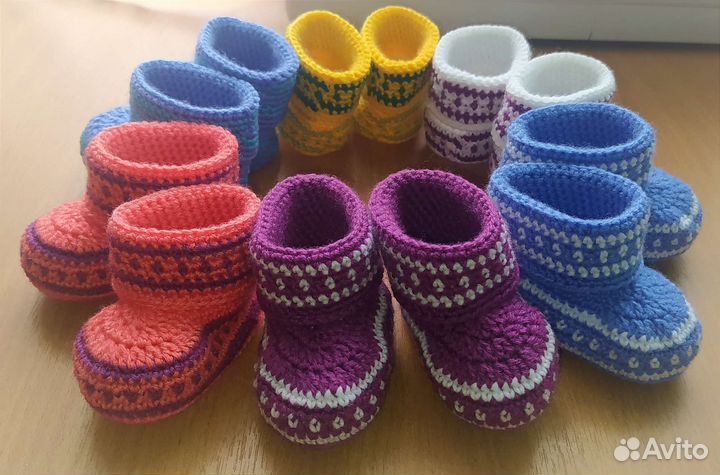 Пинетки -носочки