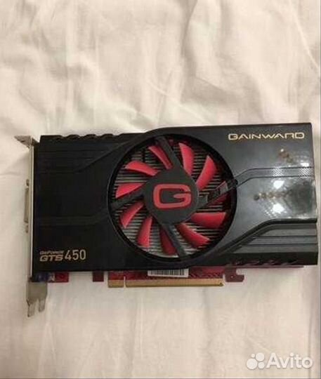 Видеокарта Gts 450