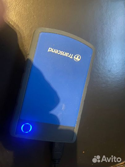 Внешний жесткий диск на 4тб Transcend