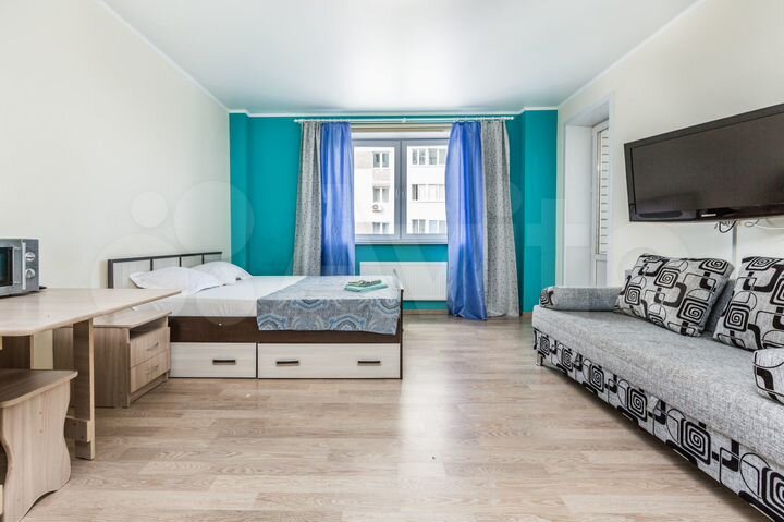Квартира-студия, 35 м², 7/20 эт.