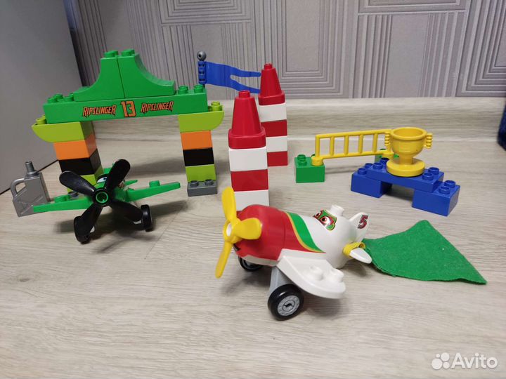 Lego duplo Воздушная гонка Рипслингера