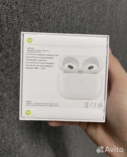 Airpods 3 premium/ Гарантия / Доставка