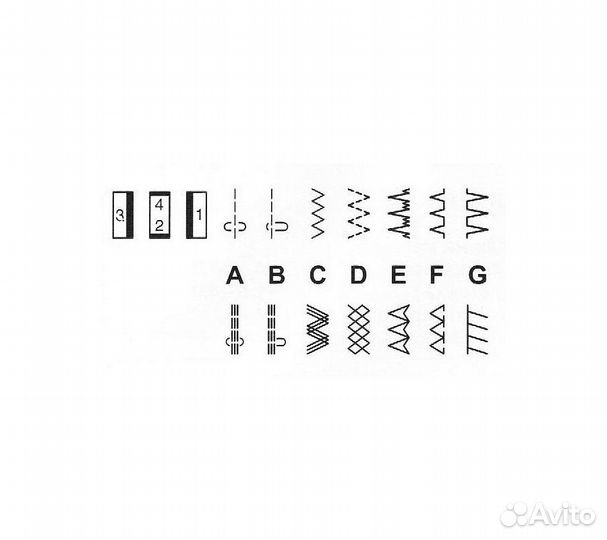 Швейная машина Janome TC-1212 белый