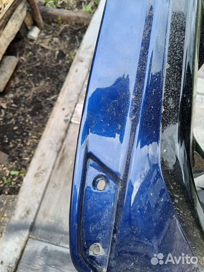 Юбка бампера Focus 3