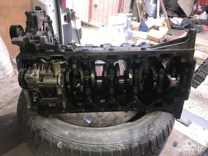 Двигатель Бмв x5 e53 3.0D 218л.с