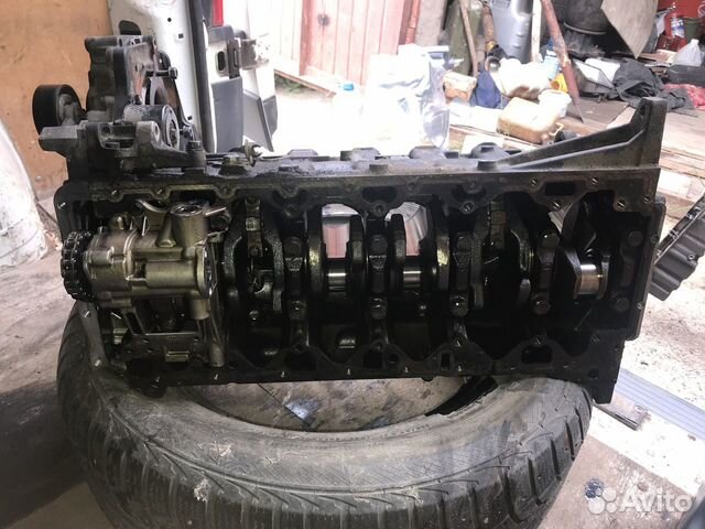 Двигатель Бмв x5 e53 3.0D 218л.с