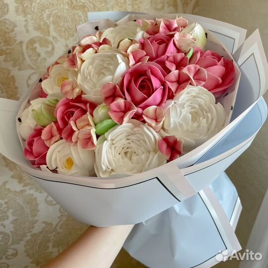 Зефирные тюльпаны