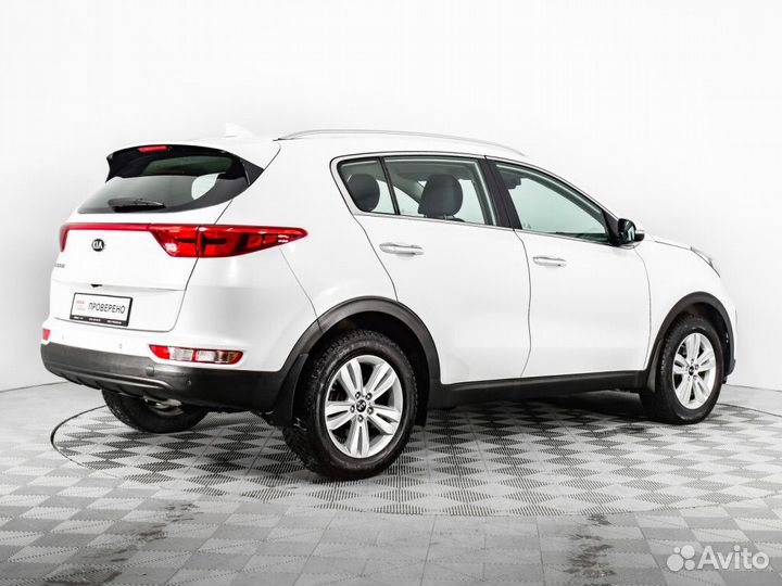 Kia Sportage 2.0 AT, 2016, 179 835 км