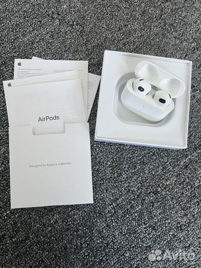 Airpods 3rd generation premium новые
