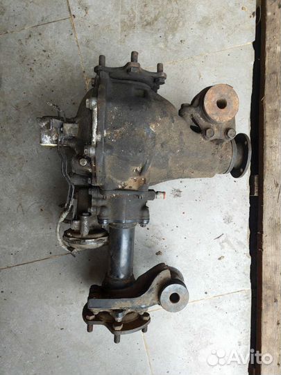 Передний и задний мост