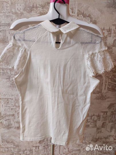 Блузка для девочки новая