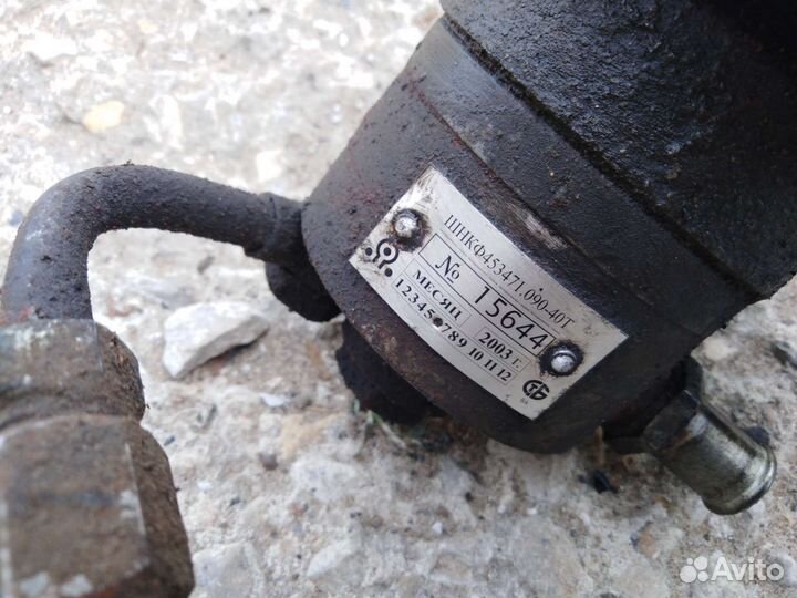 Насос гур на Волгу, газель