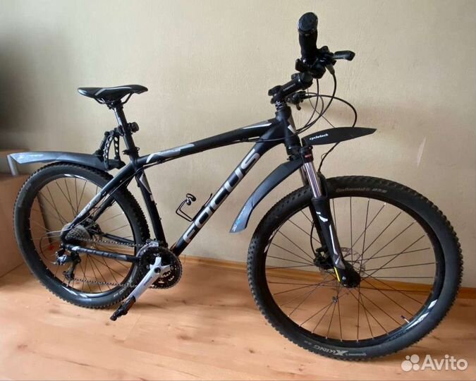 Focus whistler 4.0 Deore Германия апгрейд