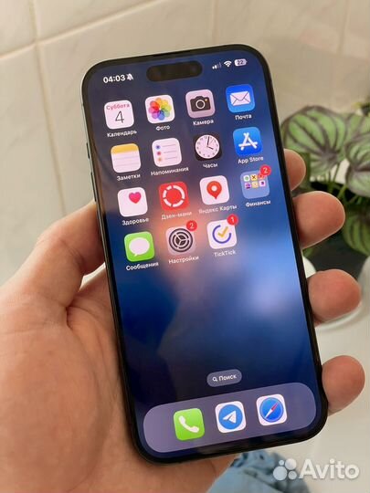 iPhone 15 Pro, 128 ГБ