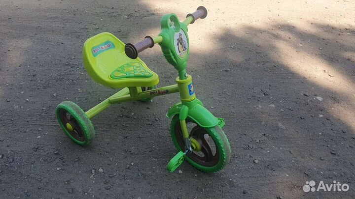 Трехколесный велосипед детский