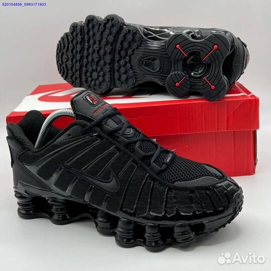 Кроссовки Nike Shox TL (Арт.90566)