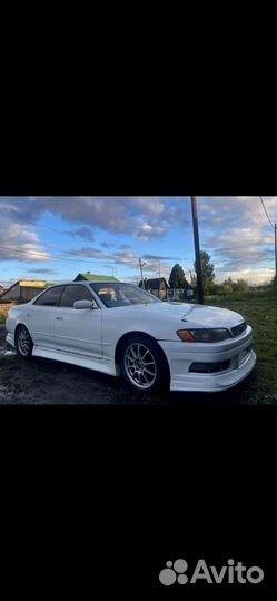 Toyota Mark II 2.5 AT, 1993, 390 000 км