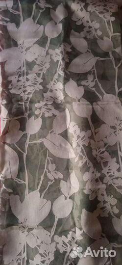 Комплект шторы и тюль 