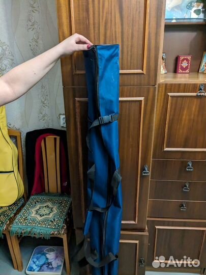 Лыжный комплект детский (лыжи, ботинки, чехол)