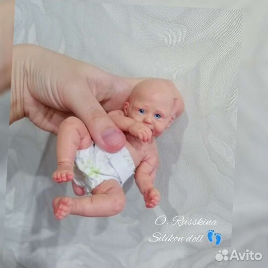 Кукла реборн силиконовая