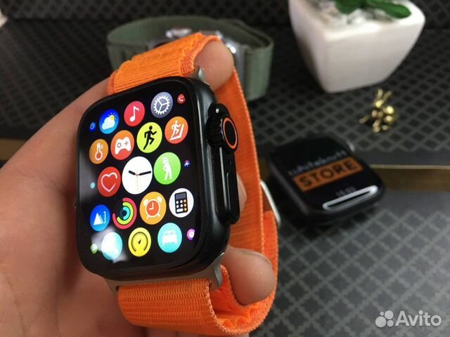 Apple watch ultra мужские часы