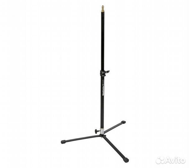 Стойка Manfrotto 012B backlite stand black 9-85см