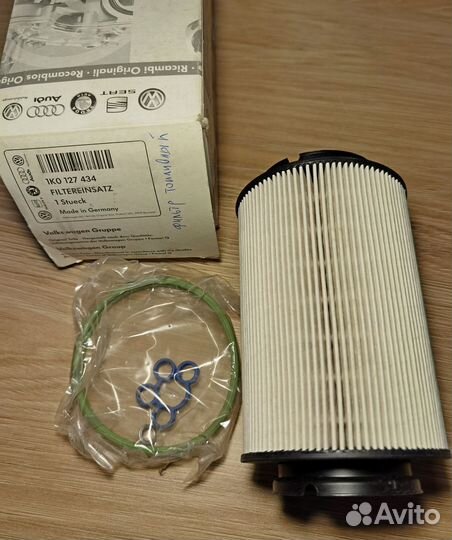 Топливный фильтр 1K0 127 434