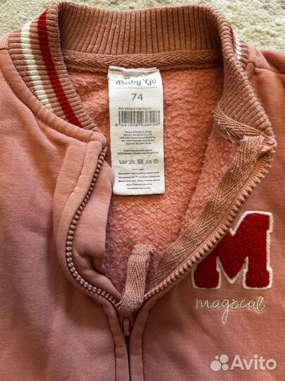 Комбинезон утепленный 74