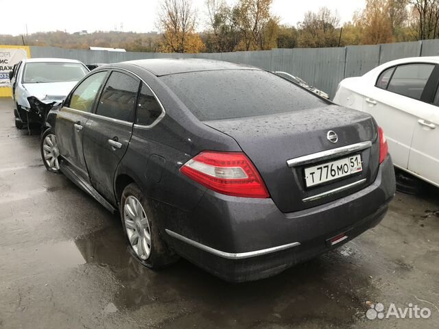 Запчасти для Nissan Teana J32 2,5 CVT 2008 год