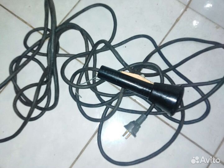 Переноска 12 Вольт новая