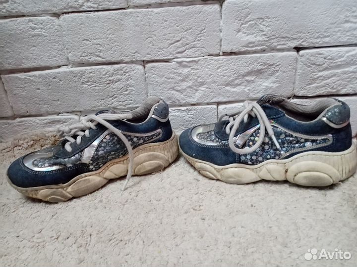 Кроссовки детские для девочек 31 размер