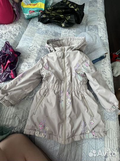 Куртка для девочки 104