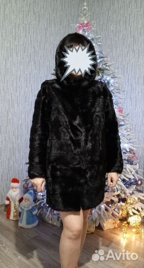 Шуба норковая 44 46