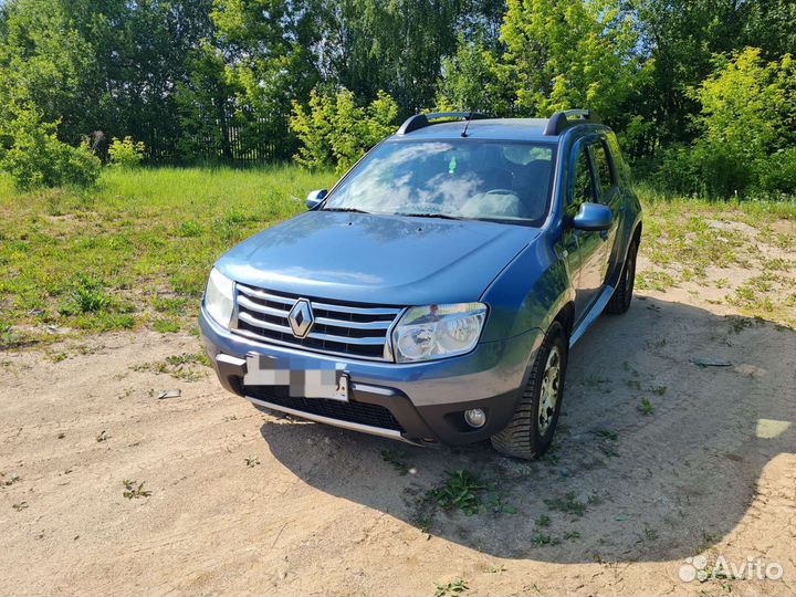 В разборе Renault Duster 2.0 АКПП