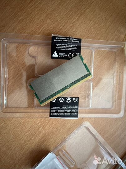 So-dimm Оперативная память ddr4 16гб 2933