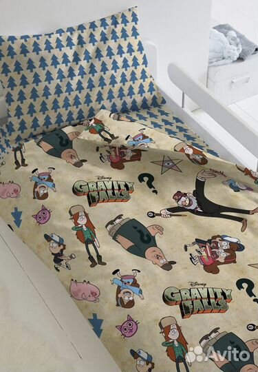 Постельное белье 1, 5 спальное