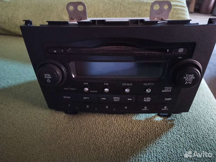 Автомагнитола honda cr-v 3