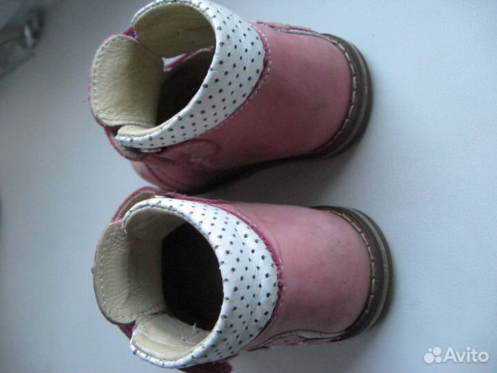 Туфли розовые размер 18, Тотто