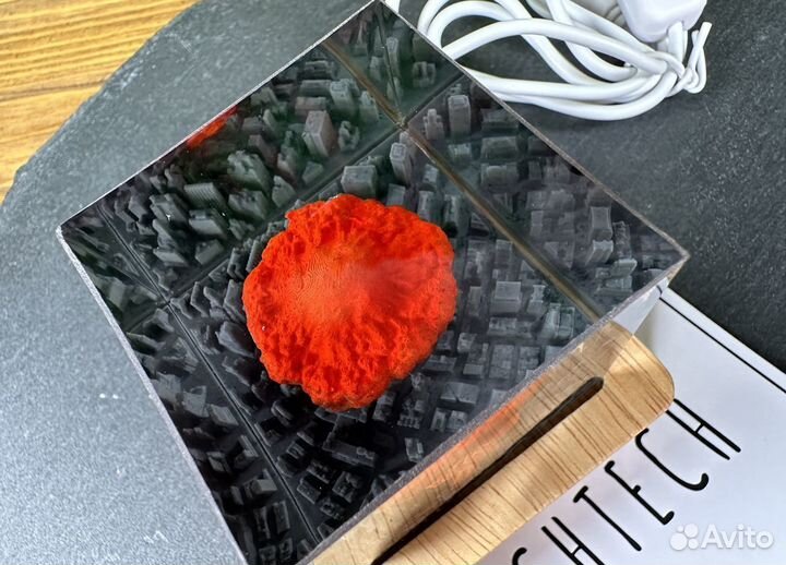 Ночник из эпоксидной смолы