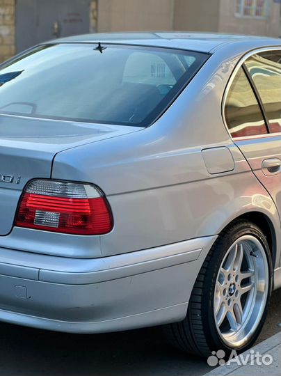 Задний бампер bmw 5 e39