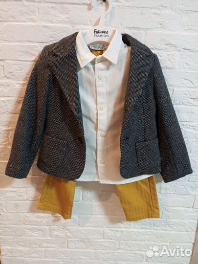 Костюм комплект для мальчика, платье для девочки