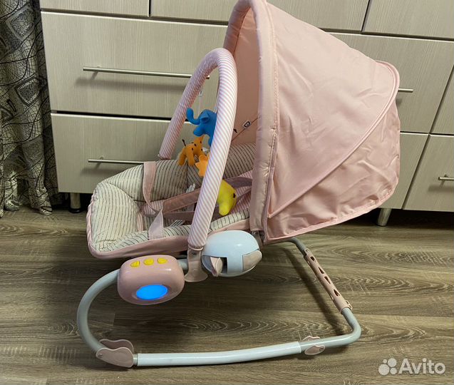 Шезлонг детский babyton