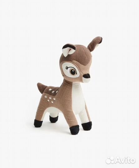 Новая игрушка погремушка Bambi H&M home